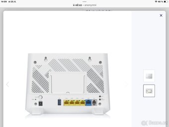 ZyXEL O2 GateWay V2, bílá, Nový, nepoužitý, nerozbalený - 3