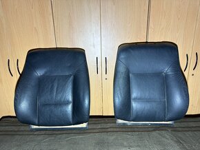 BMW E38 černá stolková opěradla - 3