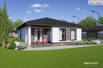 RD 4+kk se zahradou 580 m² v Lubné u Kroměříže - 3