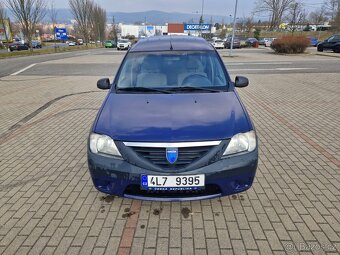 Dacia Logan MCV 1.5cdi, 7 mist STK, koupeno v ČR - 3
