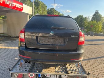 Škoda octavia 2 RS combi 2.0tdi 125kw CR pouze dily - 3
