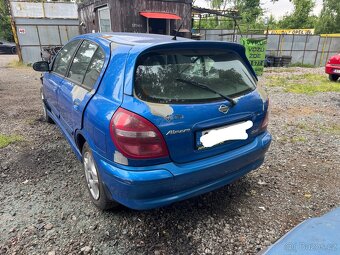 Nissan almera 1.6 16v ND levně - 3