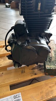 Timec enduro cross motor 125 cc - 3