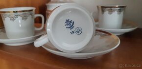 Prodám retro porcelánová čajová a kávová souprava - 3