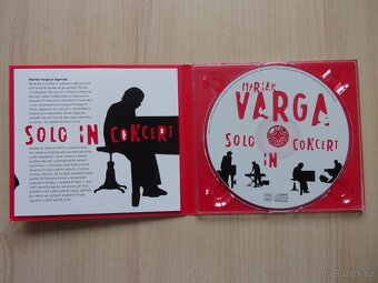 CD - MARIÁN VARGA - SOLO IN CONCERT - 1x přehrané - 3