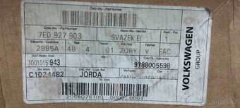 Kabelový svazek ORIGINÁL Transporter T5 a T6 7E0927903 - 3