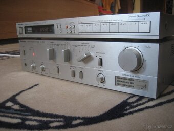Prodám zesilovač Technics SU-V 505 a tuner ST-G 5 - 3