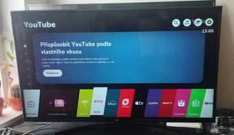 Smart led 4K UHD LG tv 128 cm - 3
