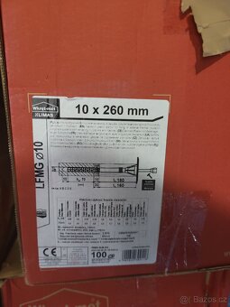 Hmoždinka na zateplení 10x260 mm s kovovým trnem - 3