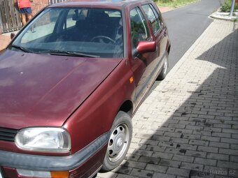 VW Golf III - 3