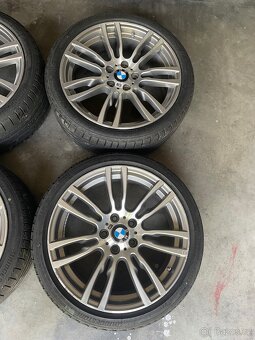 Bmw originální alu kola R19 403M dvourozmer - 3