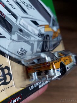 Hotwheels nissan skyline super silhouette - 3