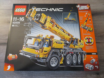 LEGO Technic velké / cenné sety (Daytona, McLaren, CAT D11) - 3