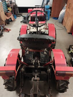 Malotraktor tk tz-4k-14 - 3