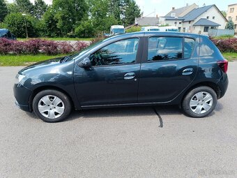 Dacia Sandero 1,0 SCE 54kW, ARCTICA, najeto 86.000 km - 3