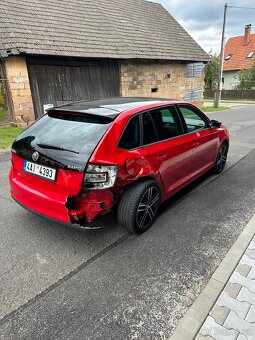 Skoda rapid sport 1.2 tsi 63kw r.v 2014 naj 155tis km cr - 3