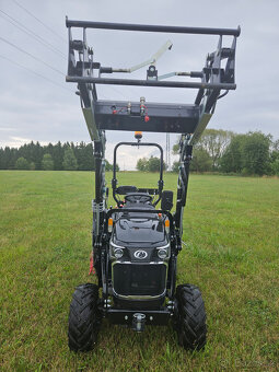 malotraktor Captain 263 25k s čelním nakladačem - 3