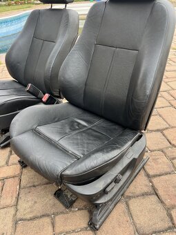 Interiér z BMW E39 Touring M-paket - 3