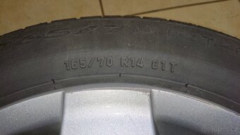 Alu kola VW BBS R14 - 3