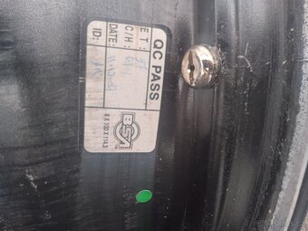 Alu kola BSA R17 8x100x114.3 - 3