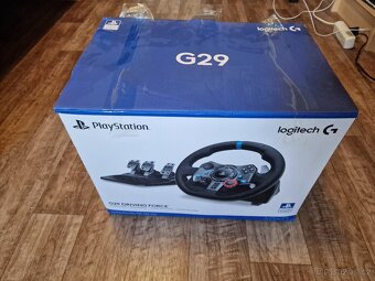 Logitech g29 + řadící paka - 3