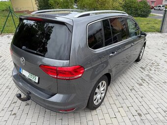 VW Touran III, rok 2016, 1.2TSI 81 kW, 176.709 km, nová STK - 3