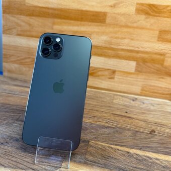 iPhone 12 Pro 128GB, graphite,100% baterie (záruka) - 3