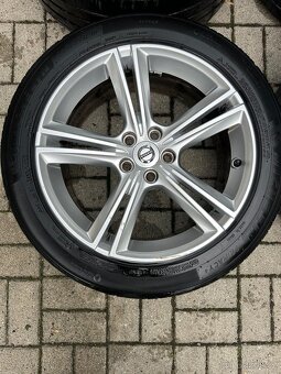 ALU kola Volvo pneu Michelin 245/45 R18 letní pneu - 3