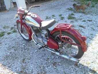 Jawa 250 pérák Zbrojovka r.v.1949 rezervováno do 12.10.2025 - 3