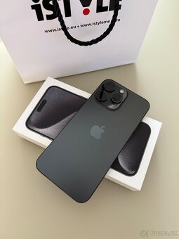 IPhone 15 PRO MAX 256gb ,, ZÁRUKA TOP STAV” - 3