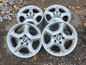 17" Alu kola orig.Bmw..5x120 - 3