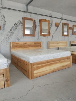 Postel z masivu. - 3