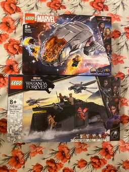 Lego 76232 76214 76291 76255 76266 nové, Nerozbalené - 3