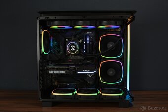 Herní PC - RTX 4070 Super / i9-14900K / 2TB / 32GB - 3