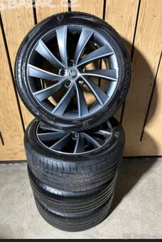 Koupím originální disky škoda 5x112 - 3