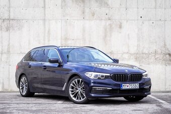 BMW Rad 5 Touring 540d xDrive 235 kW - AJ NA SPLÁTKY / PROTI - 3