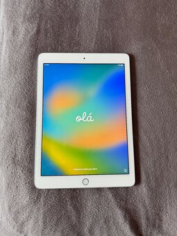Prodám iPad Pro 9.7" Wi-Fi Celluar 128GB stříbrný - 3