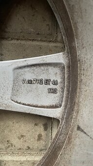 nové zimní pneu 215/55 r17 + ALU7Jx17H2 - 3