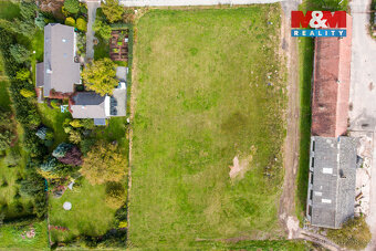 Prodej pozemku k bydlení, 1159 m², Chvojenec - 3