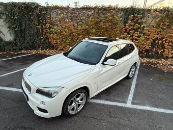 BMW X1 XDrive 23d 4x4 150kW DSG MPaket/Navi/Pano/119Tkm/2012 - 3