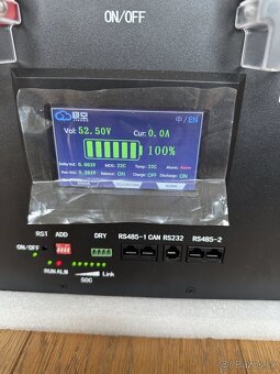 Nova LiFePo4 15kw BOX dotykovy displey 51,2V - 3