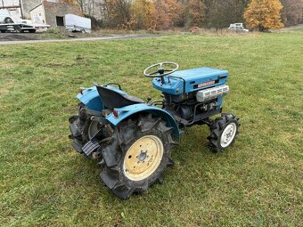 JAPONSKÝ MALOTRAKTOR MITSUBISHI D1300 4X4 - 3