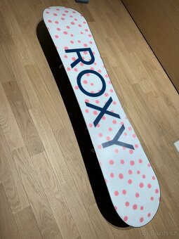 Snowboard set ROXY Poppy 128cm - 3