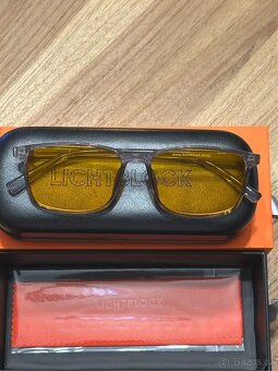 Nové LICHTBLOCK TERRA SLEEP brýle proti modrému světlu - 3