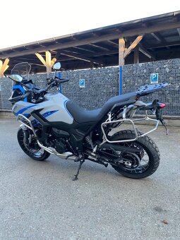 Zontes 703 F Super Adventure šedá - 3