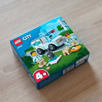 LEGO 60382 Veterinární záchranka - 3