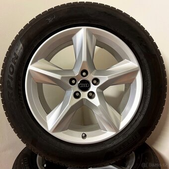 AUDI Q7 4M 5x112 R19 ET28+ZIMNÍ 255/55R19 7,5mm - 3