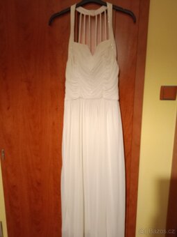 Prodám krásné společenské šaty - 3