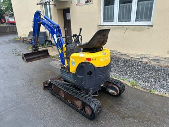 Minibagr Kubota U10-3,2007, 1120kg - 3