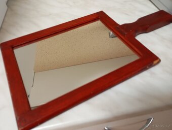 Starý historický retro optotyp na blízko - 3